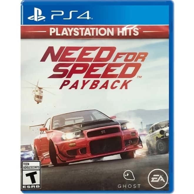 Need for Speed Payback - PS4 Mídia Física Envio Imediato