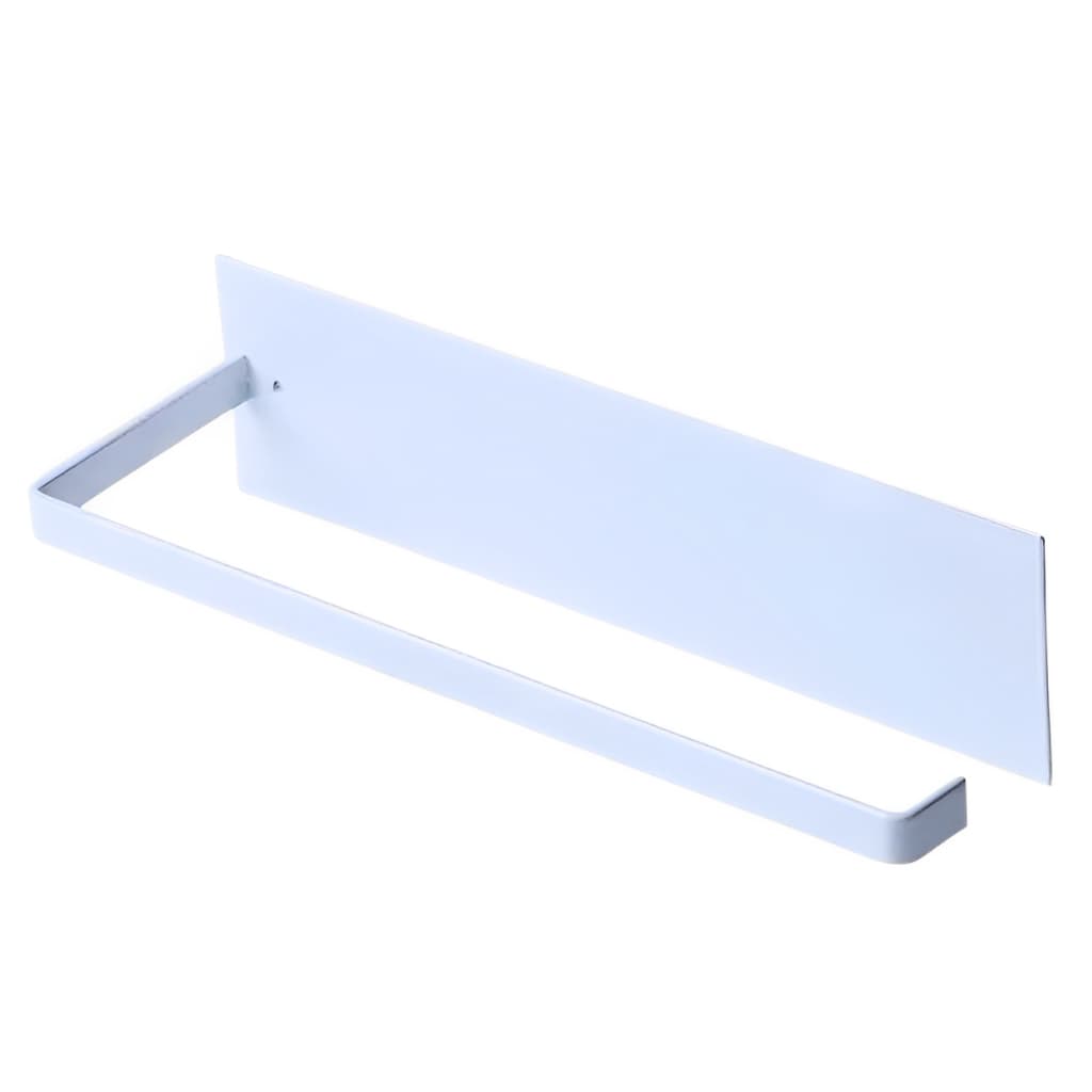 Suporte de Metal Papel Toalha Multiuso Porta Toalha de Mesa para Cozinha Banheiro, Fácil de Instalar