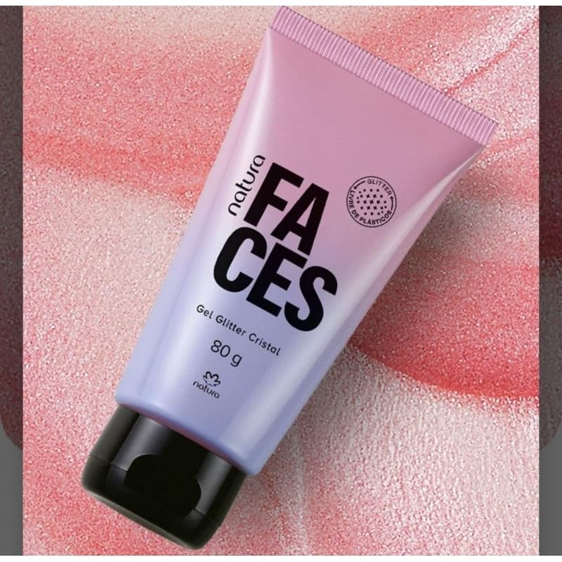 Gel Glitter Faces - 80 g
