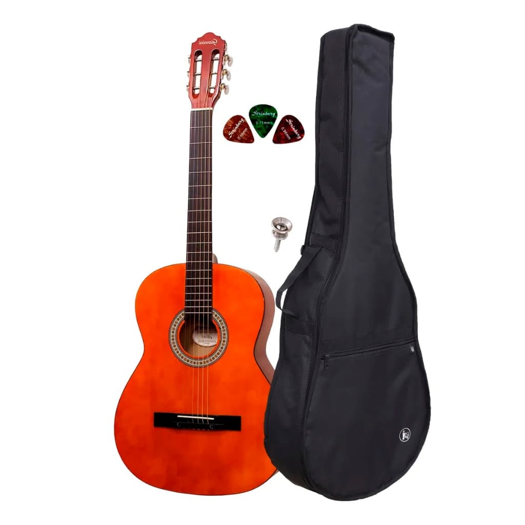 Violão Canhoto Acústico Giannini S14 + Capa Reforçada