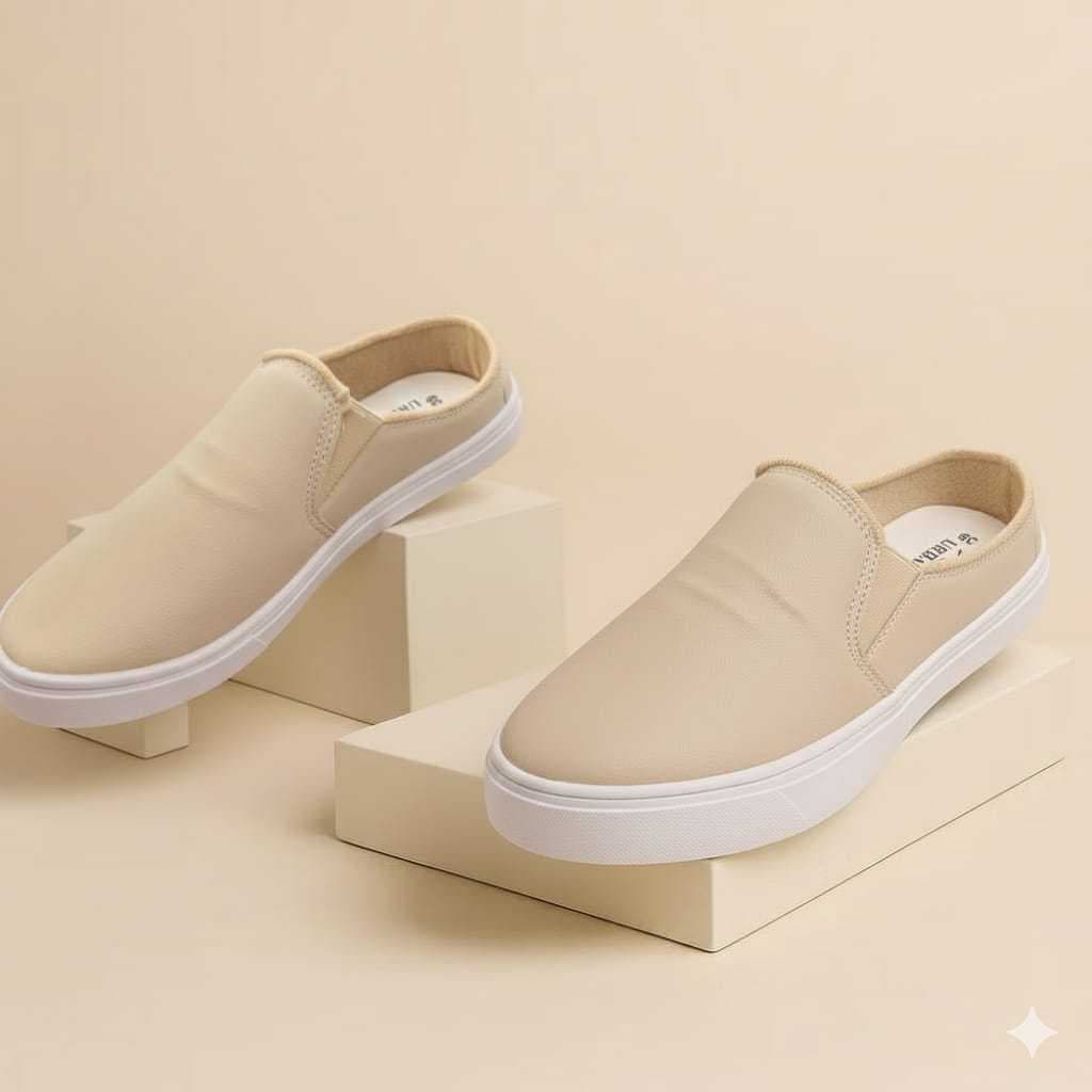 Tenis Sapatenis casual  Mule  o Sapato sem Salto q virou Tendençia