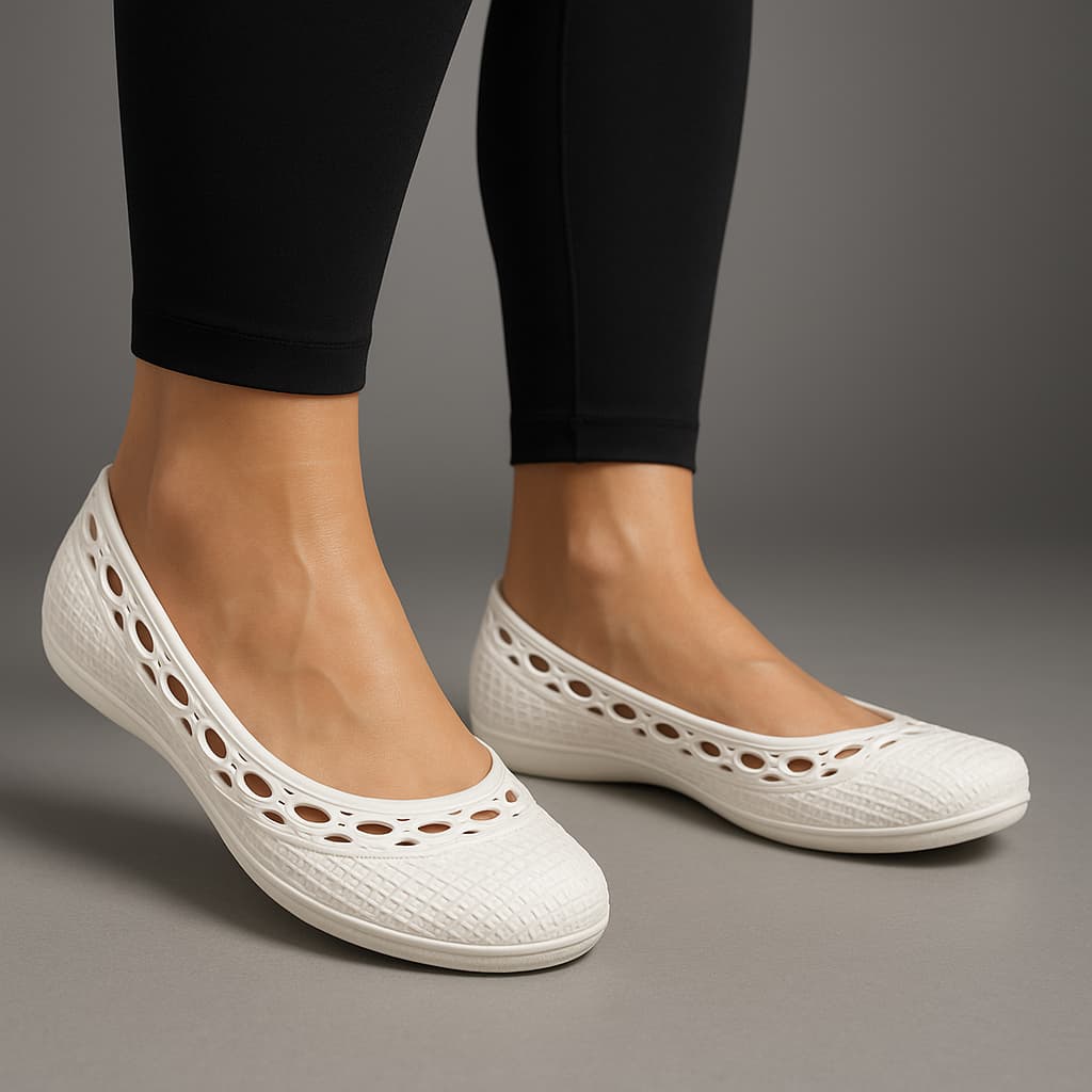 Sapatilha Bico Redondo Casual Confort Ballerina