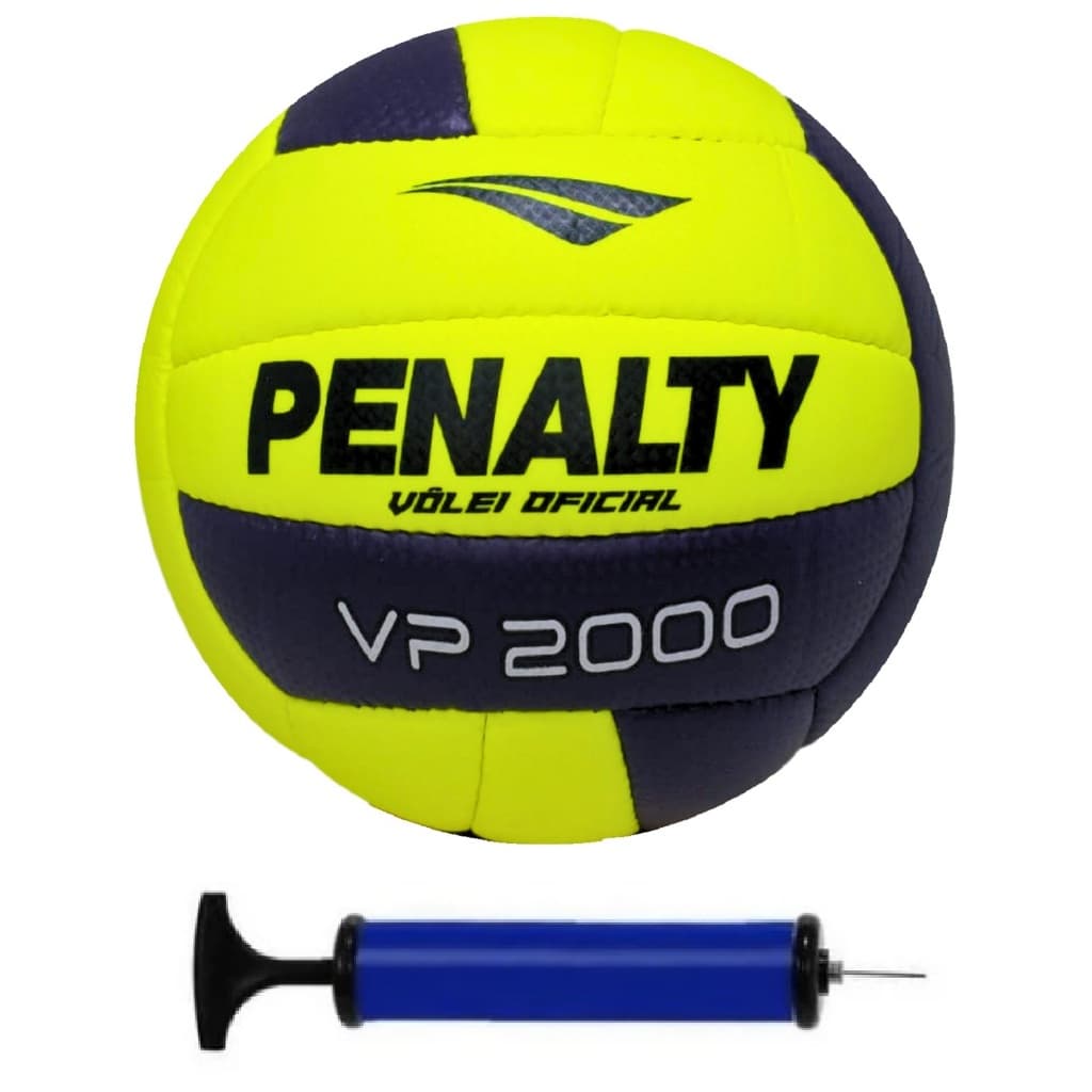 BOLA VÔLEI PENALTY VP 2000 + BOMBA DE AR
