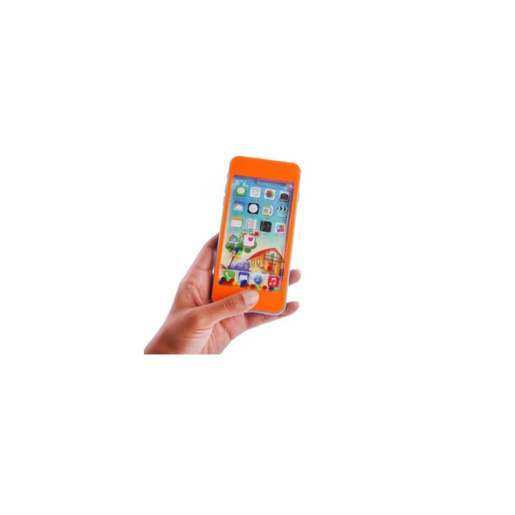 Brinquedo Aquaplay Celular 15,5 Cm Cores Sortidas