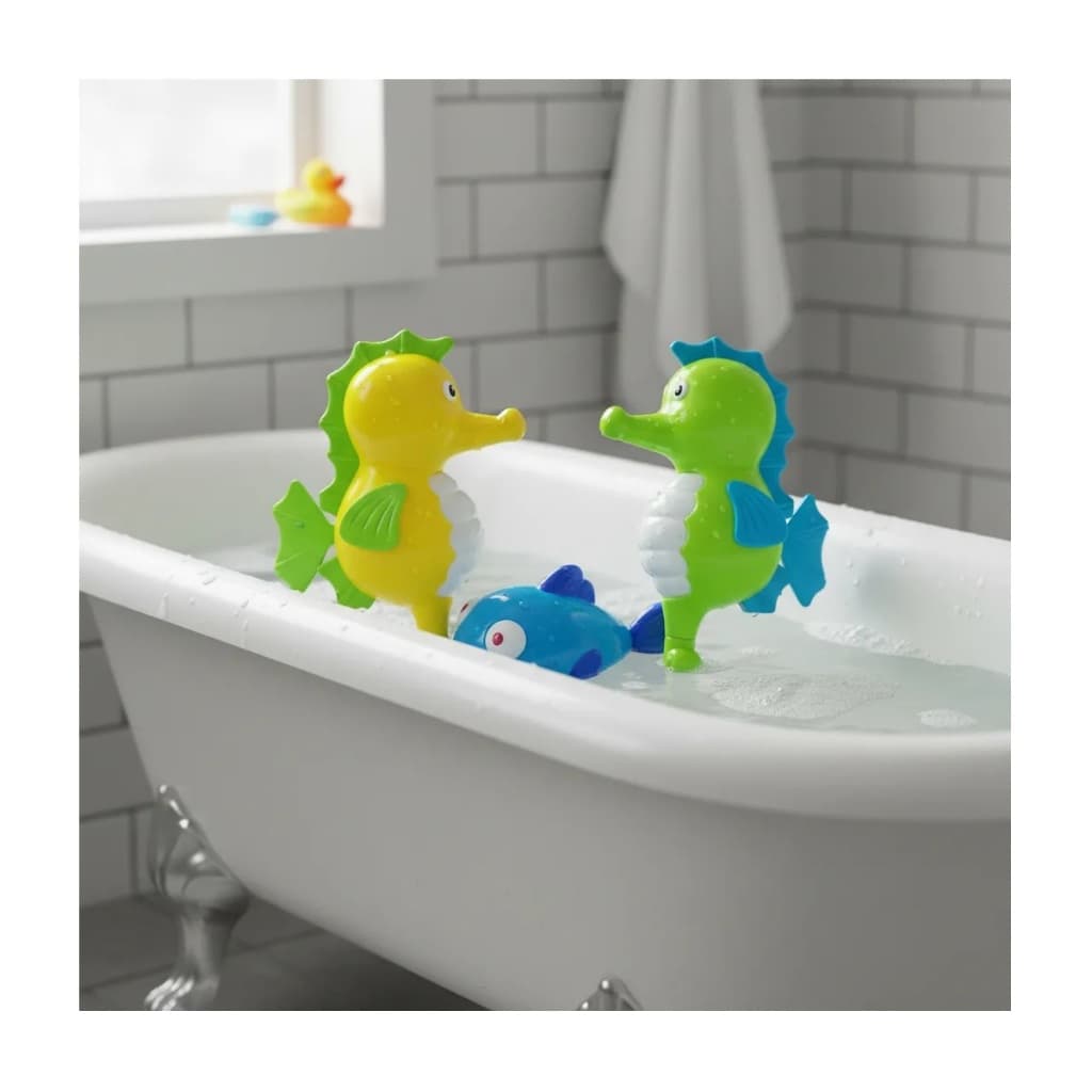 Brinquedo De Banho A Corda Animais Aquáticos - Sortido