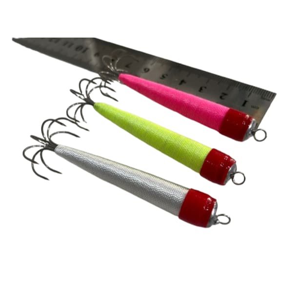 ZANGARILHO DE CHUMBO 7cm 30gr OTIMA QUALIDADE KITS!