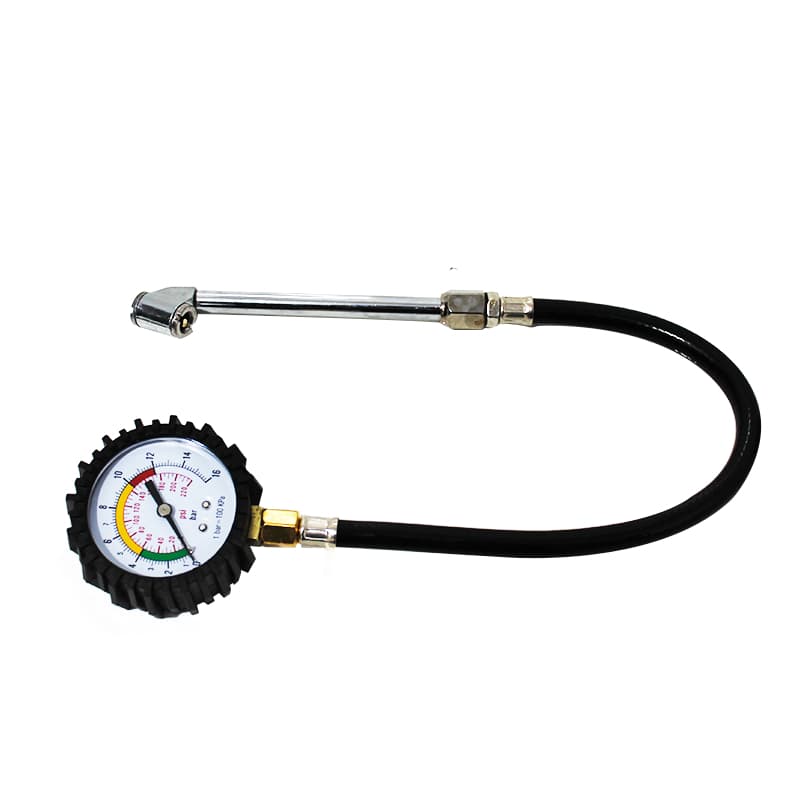 Calibrador De Pressão De Pneus Manual Com Manometro