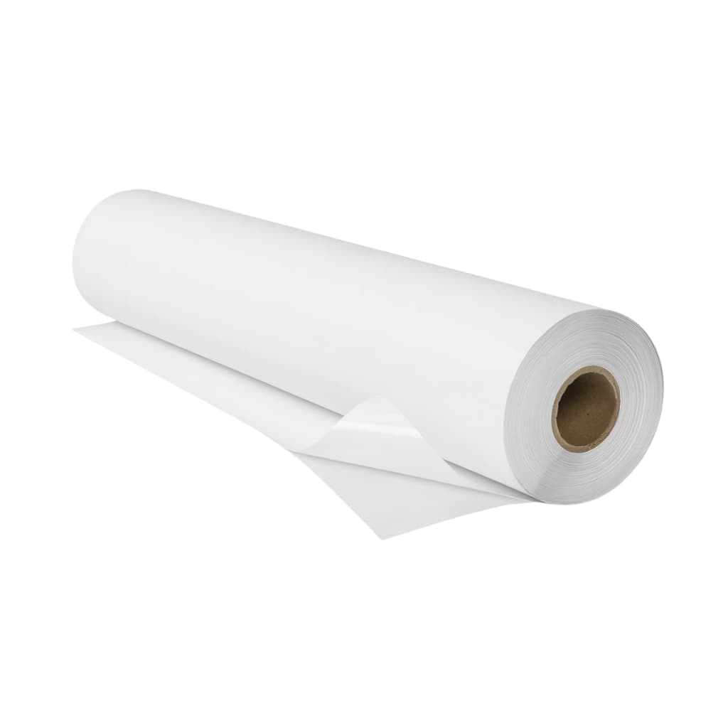 Bobina Papel Sulfite Adesivo (Offset Acetinado) Para Plotter 300MMX30M 145G 2P