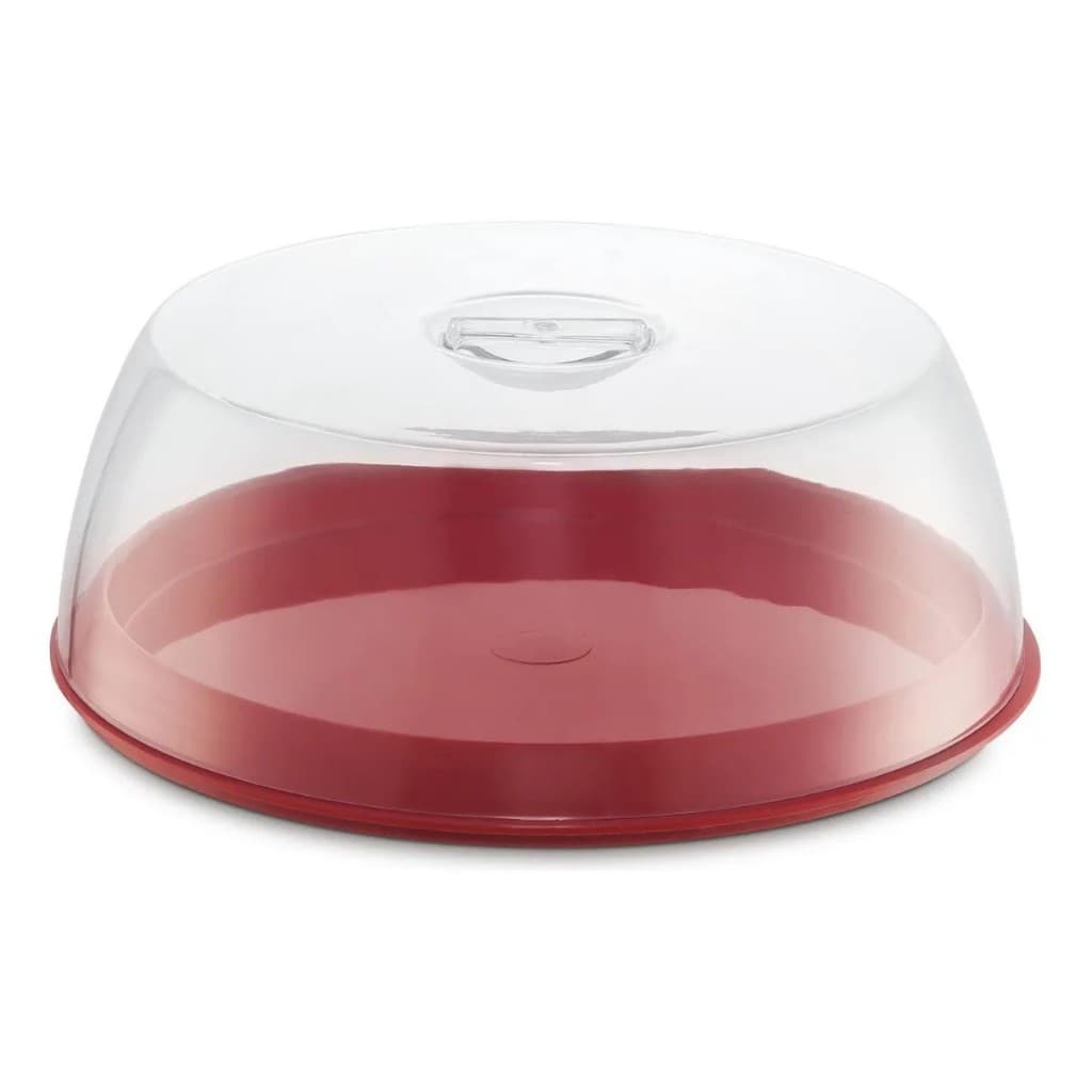 PORTA BOLO PLUS VERMELHO SOLIDO