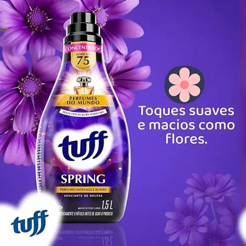 Amaciante Concentrado Tuff Spring 1,5l