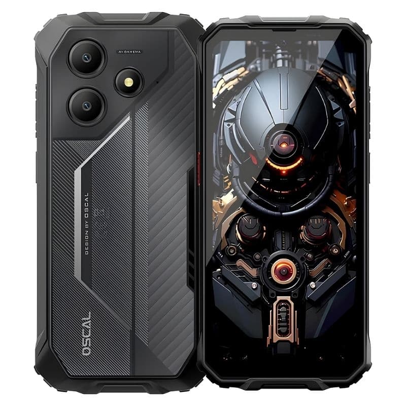 Blackview Oscal Marine 2 Prova D'água 8GB ram 256gb Bateria 11000mah Smartphone