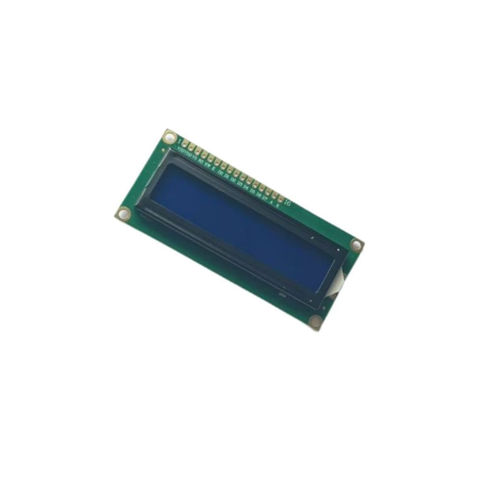 Display LCD 16x2 Azul 80x36 Com Backlight Para Arduino e Raspberry Pi Projetos Eletrônicos