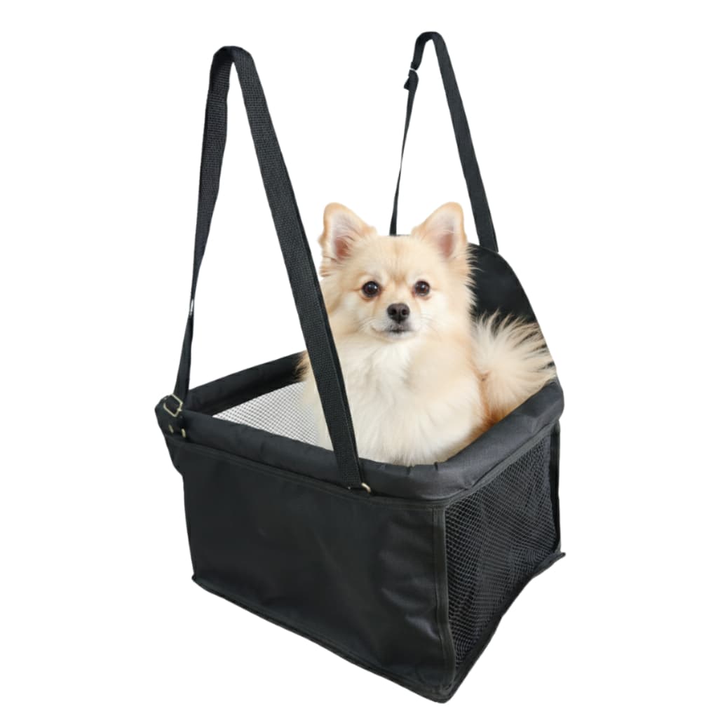 Cadeirinha Pet Carro Assento Impermeável Cachorro Gato Até 10kg Guia Segurança