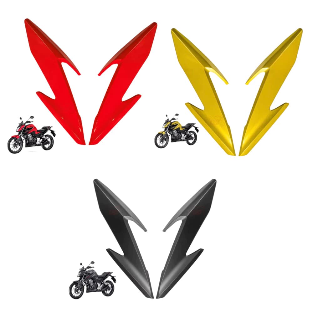 Carenagem Bananinha Farol Cb 300f Twister 2023 A 2026