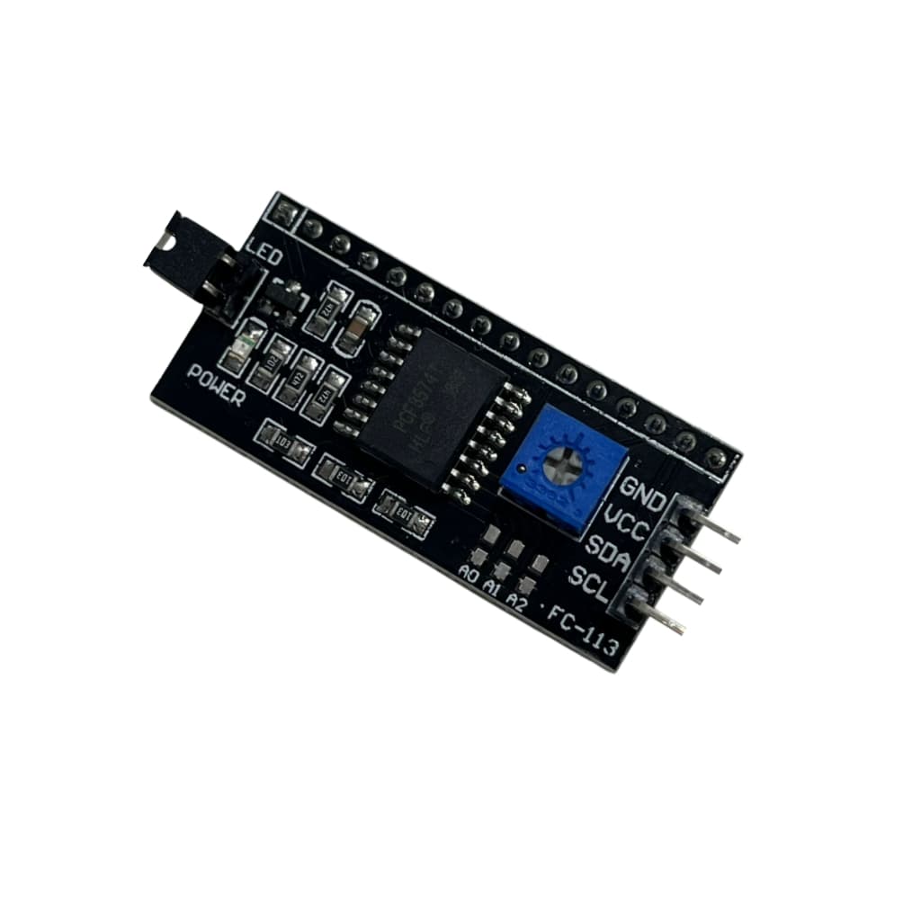 Módulo Serial I2c Para Display Lcd 16x2/20x4