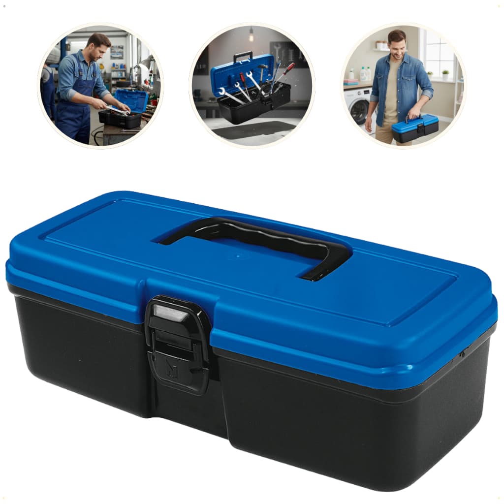 Caixa De Ferramentas Nitron - Azul