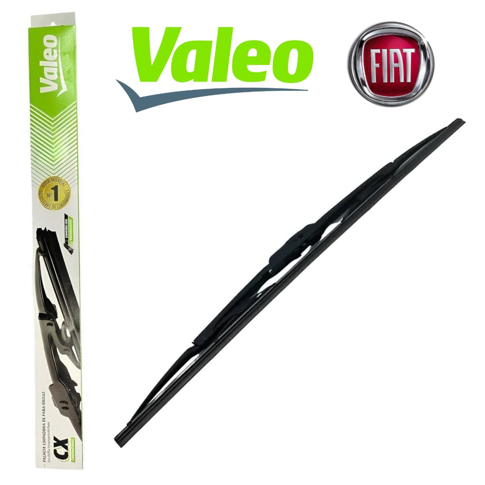 Palheta Limpador Parabrisa Fiat Uno Mille 1990 até 2013 Fiorino Elba Premio 18" VALEO CX175