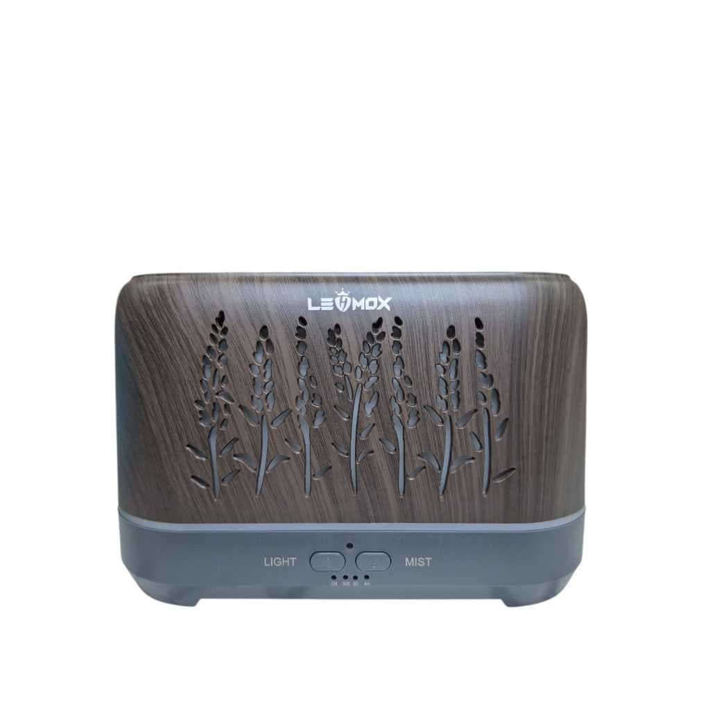 Difusor De Aroma Aromaterapia Com Luz LED Para Ambiente - LEY-1792