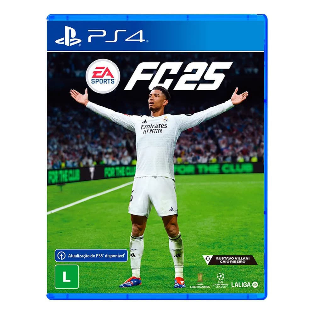 EA Sports FC 25 FIFA 25 - PS4 Mídia Física Envio Imediato