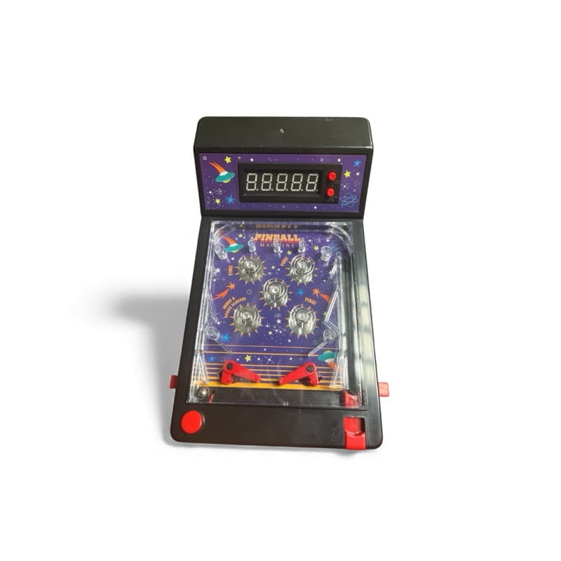 Mini Pinball fliperama com som e led Taito