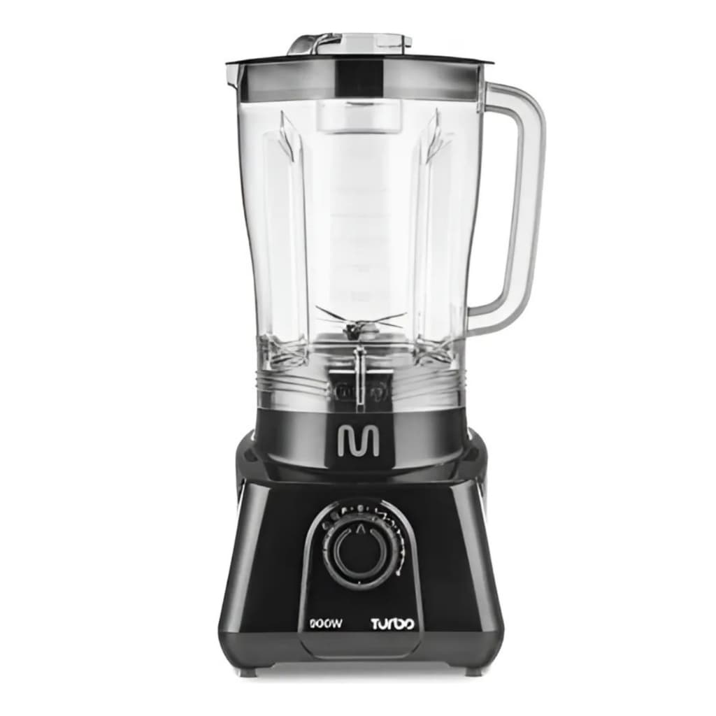 Liquidificador Multilaser Turbo Lq901 900w 8 Vel 127v Preto