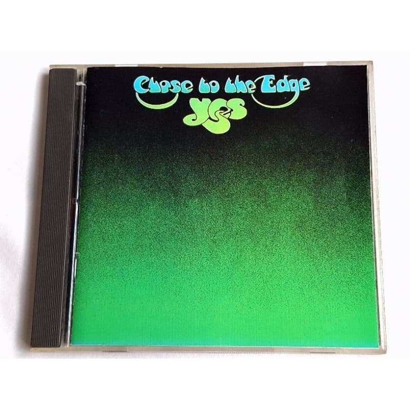 cd yes close to the edge IMPORTADO U.S.A SEMINOVO