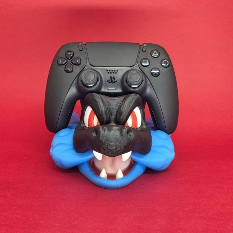 Suporte de Controle Mega Charizard X Pokémon – PS5/PS4, XBOX E Switch Pro Controller