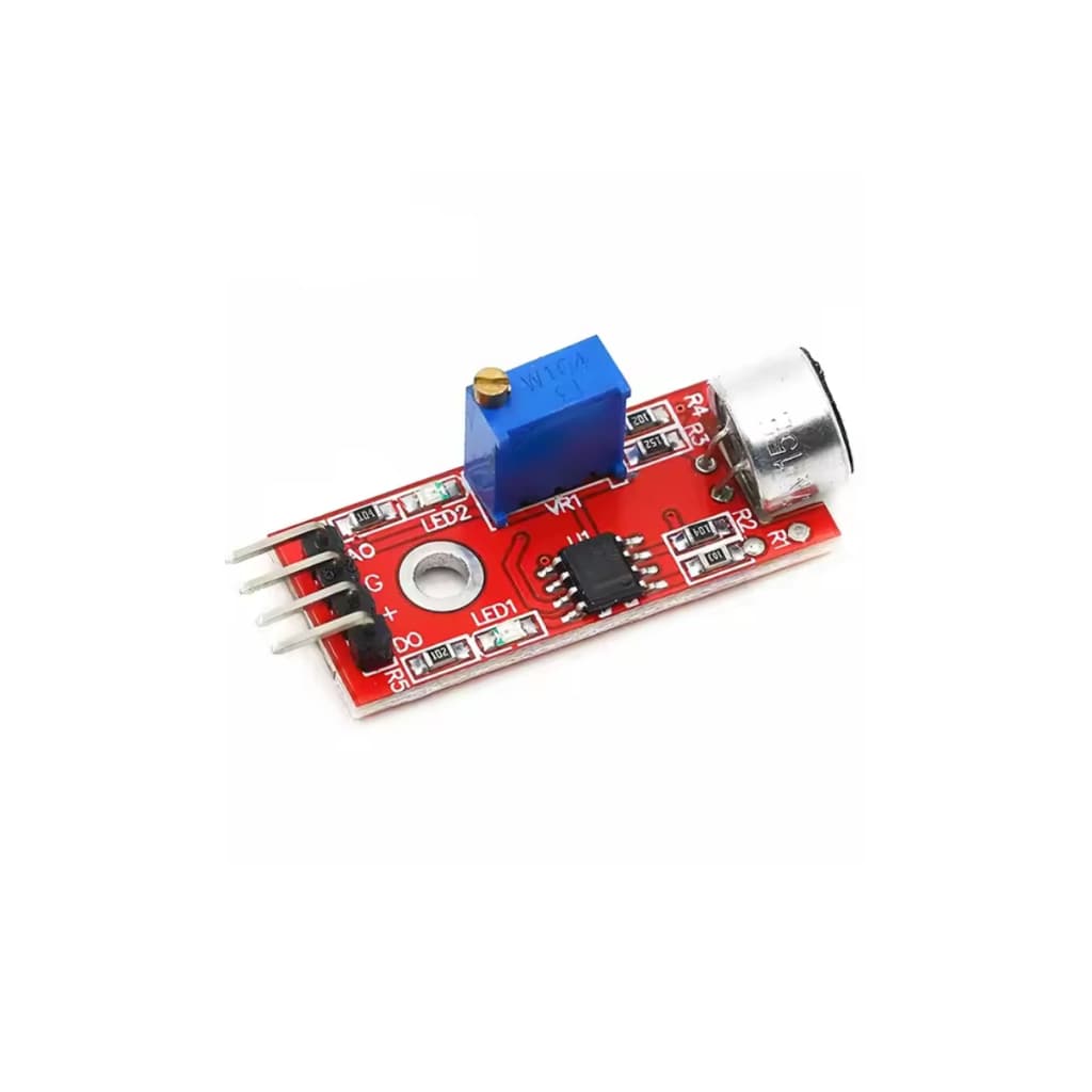 Modulo Sensor De Som Ky-037 Compatível Arduino Raspberry