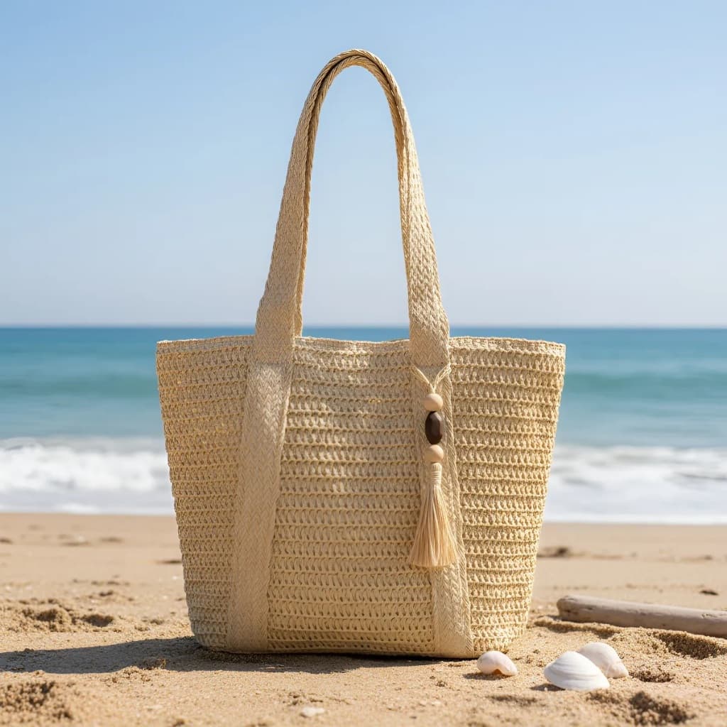 Bolsa de Palha Feminina Praia Verão 11608-4