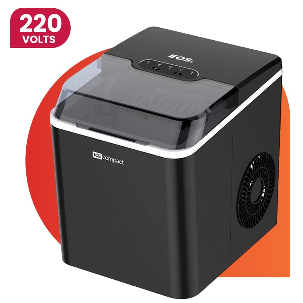 Máquina de Gelo em Cubos Portátil 12kg EOS Ice Compact 220V