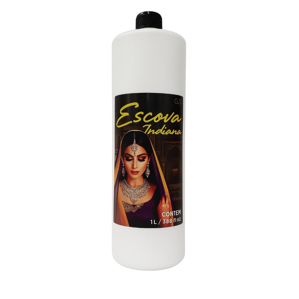 Escova Indiana 1 Litro - Alisamento Perfeito