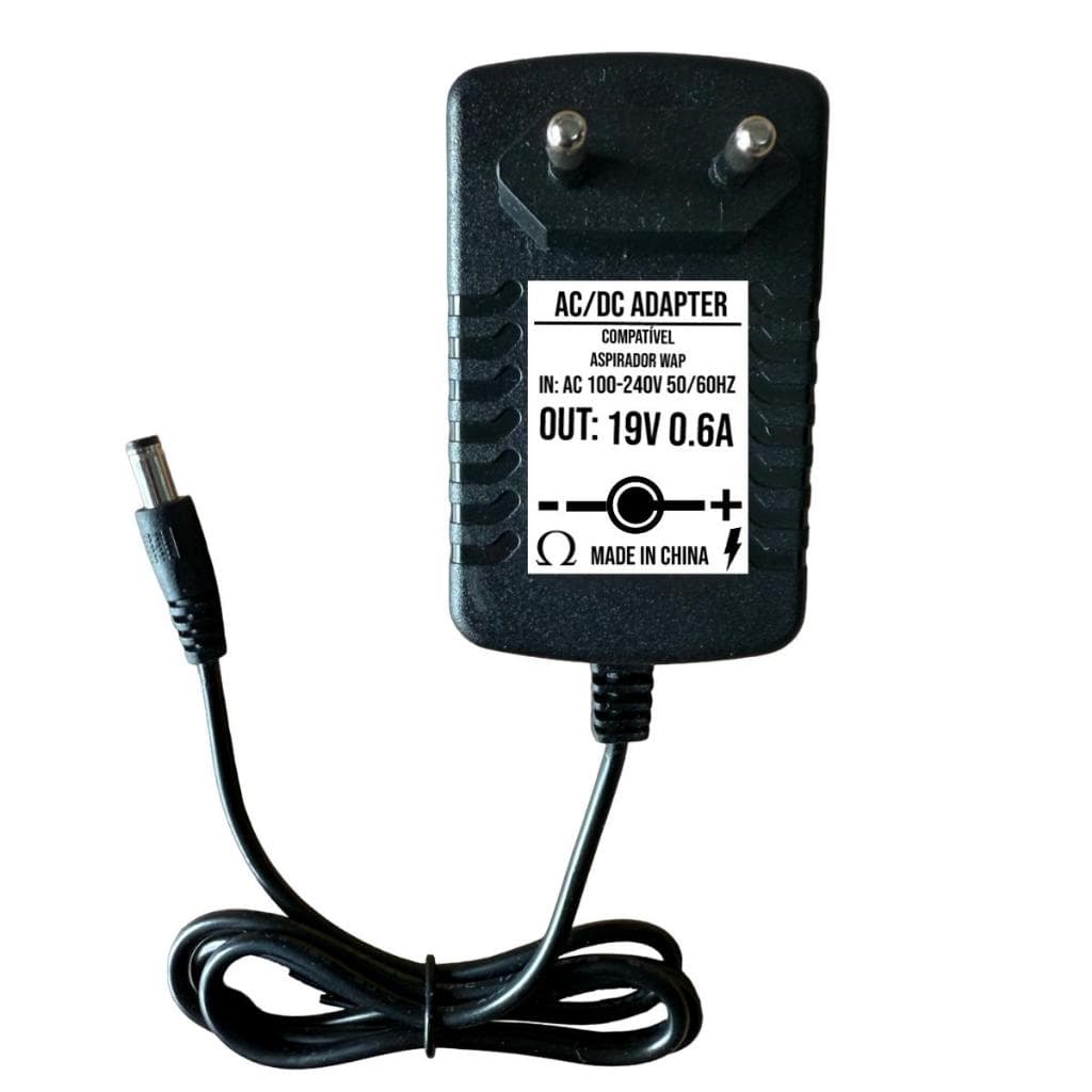 Fonte Carregador Aspirador Robô Wap W100 19v 0.6a