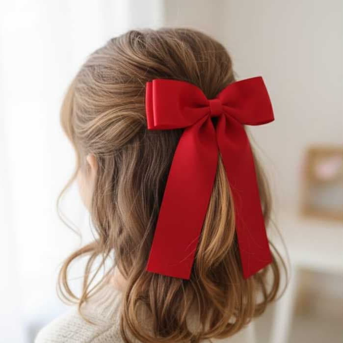 Laço Infantil GG Laço Adulto Laço com pontas Laço Vermelho Laço Natal
