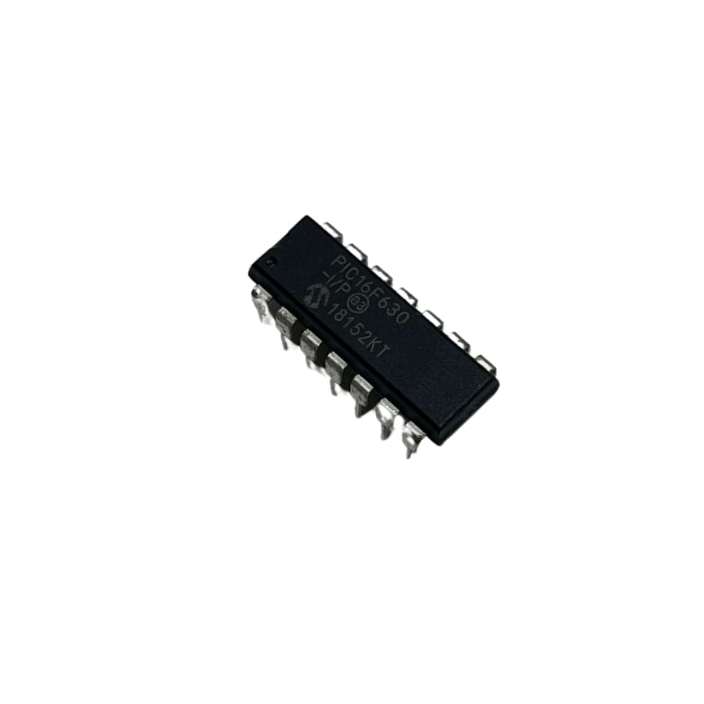 Microcontrolador Pic16f630-i/p Dip 14  Microchip