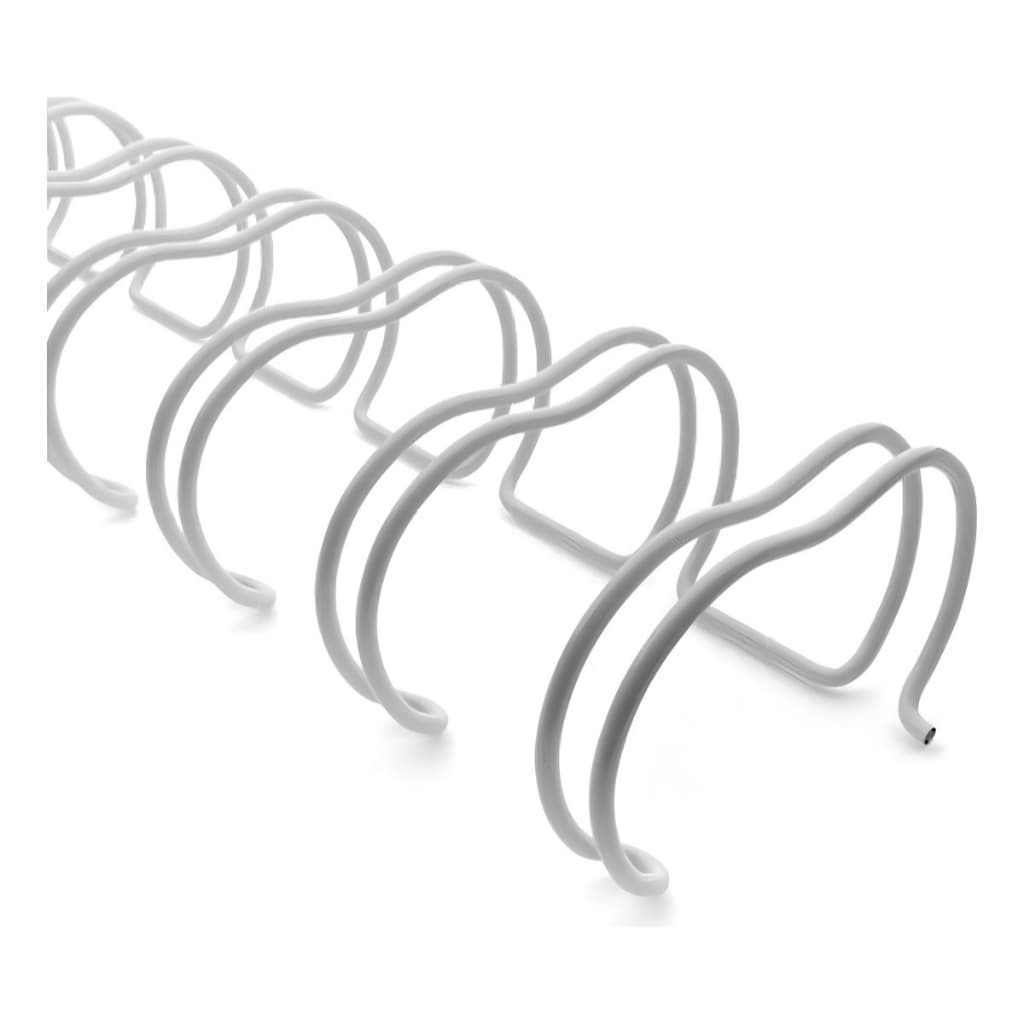Wire-o Para Encadernação 2x1 A4 Branco 3/4 Para 140fls 50un