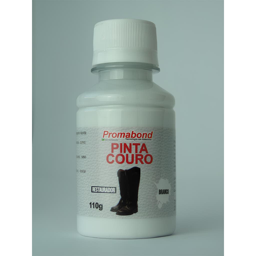Tinta Restaura Couro Sintético e Natural 110ml