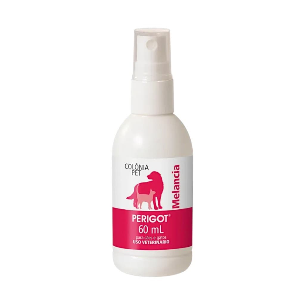 Perfume Colônia Pet Perigot Melancia 60ml Cães e Gatos