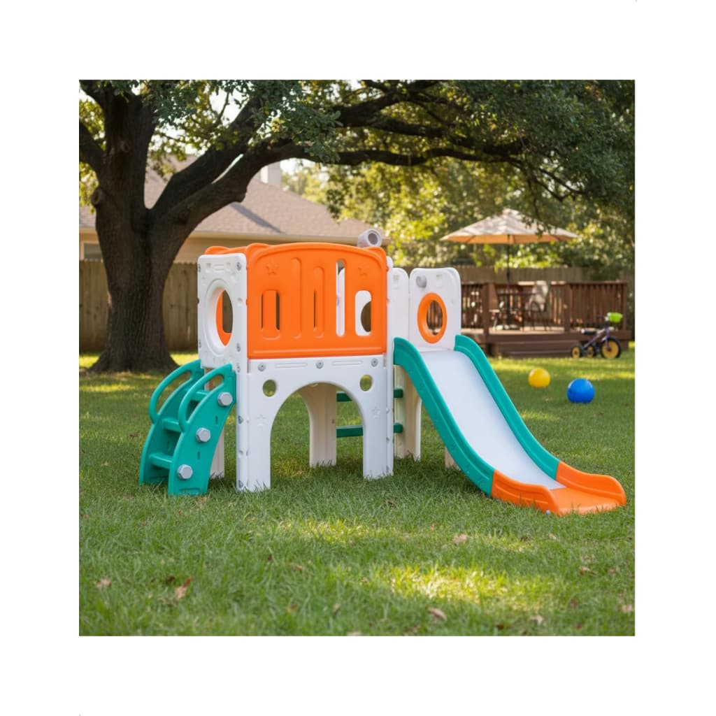 Playground Infantil Mini Mundo Color 1 ou 2 ou 3 Torres Brinquedo de Casa Criança Pequena Freso Baby