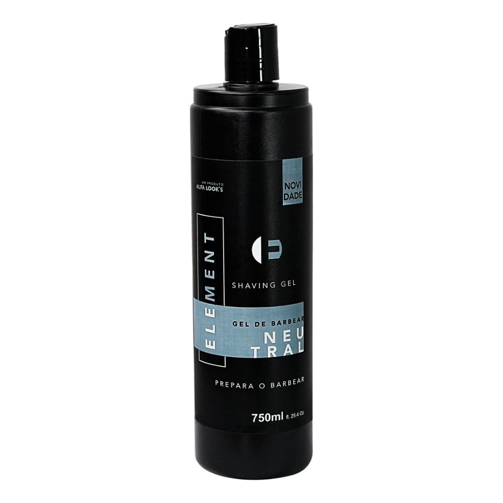 Shaving Gel Element Neutral Da Alfa Look's  750ml
