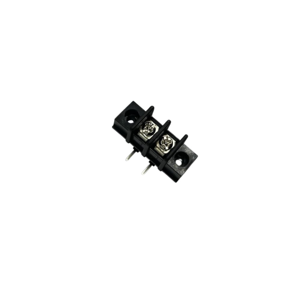 Terminal Borne Bloco  Wj35rm-02p -130-01 A 90 Preto PCB