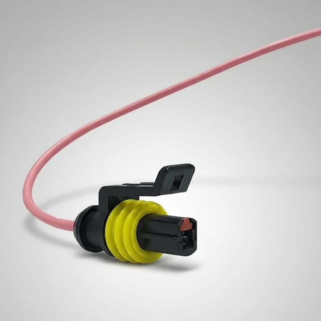 Chicote Plug Conector Cebolinha Óleo Fiat Idea Uno Palio Strada Doblo