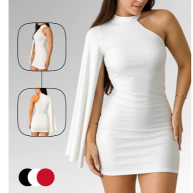 VESTIDO FEMENINO + MINI CURTO + COM ALZA+FORRADO NA FRENTE TECIDO SUPLEX+VESTIDO PRA FESTAS