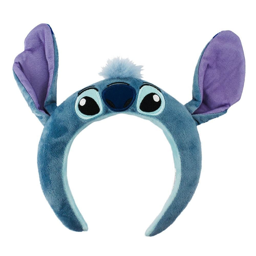 Tiara Pelúcia Orelhas Stitch - Disney