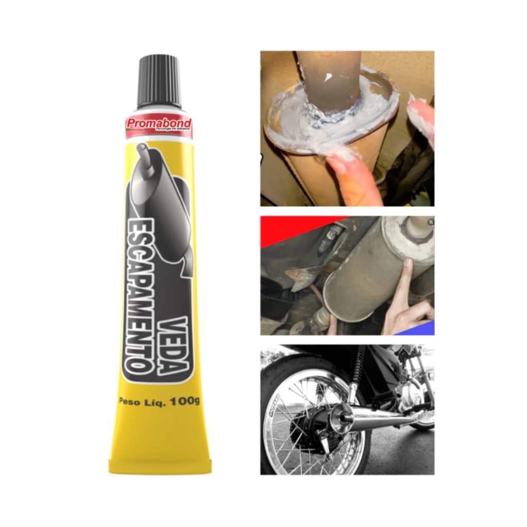 Veda Escapamento de alta temperatura Carros Caminhão Moto 100g
