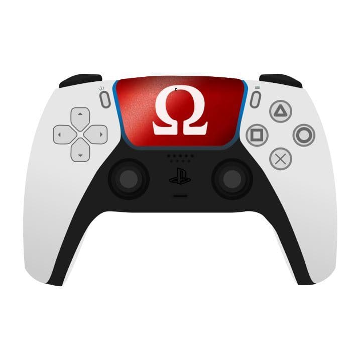 Adesivo Touchpad Compativel Cont. Ps5 - God of War