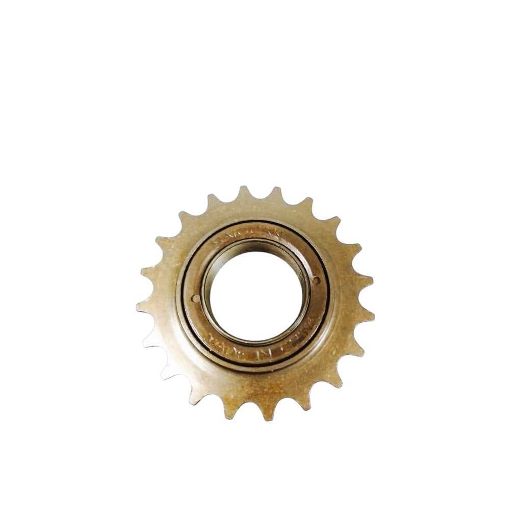 Roda Livre 1 Velocidade Saiguan Esferado 20 Dentes