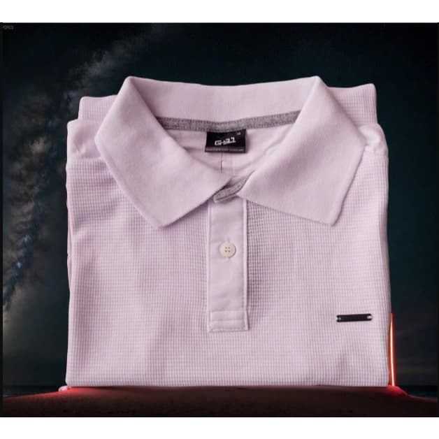 Camisa Polo Masculina, Manga Curta, Casual, Tradicional 10 ao 16