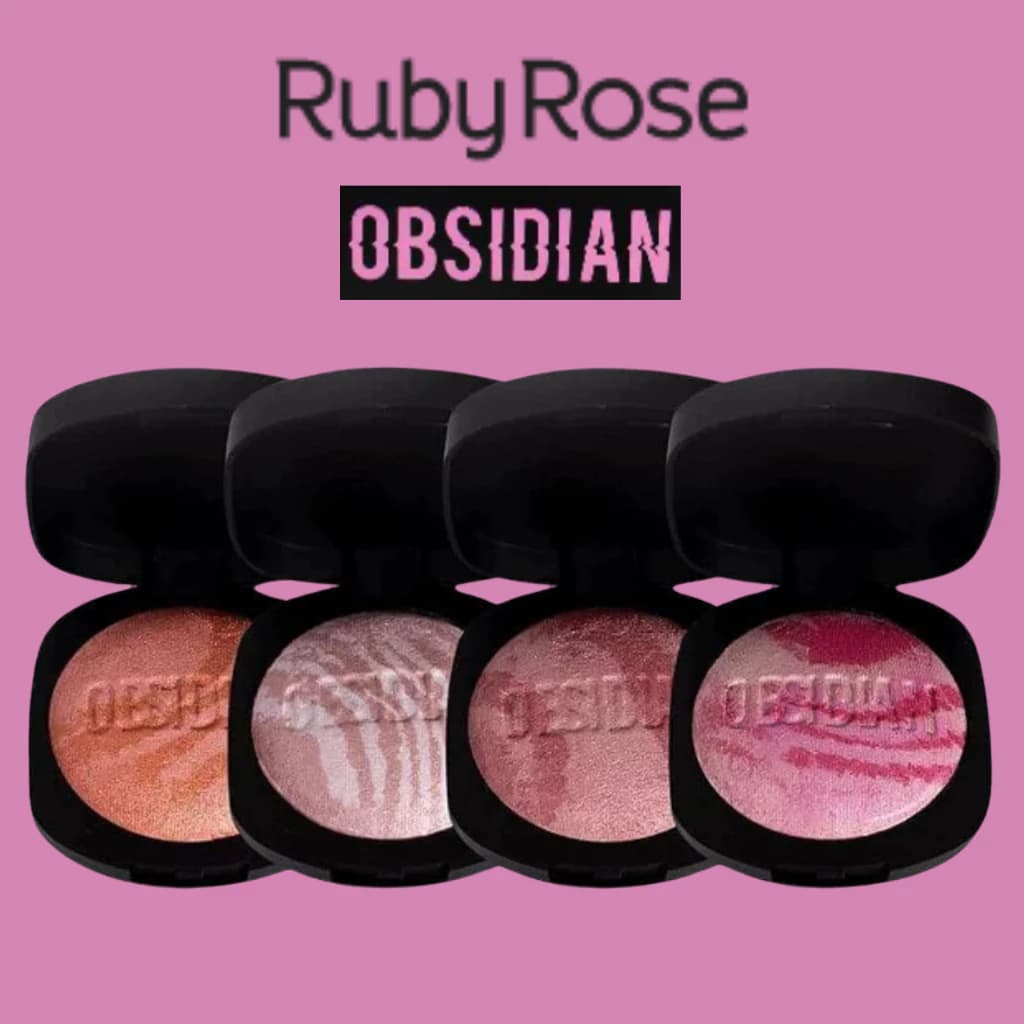 Blush Obsidian - Ruby Rose