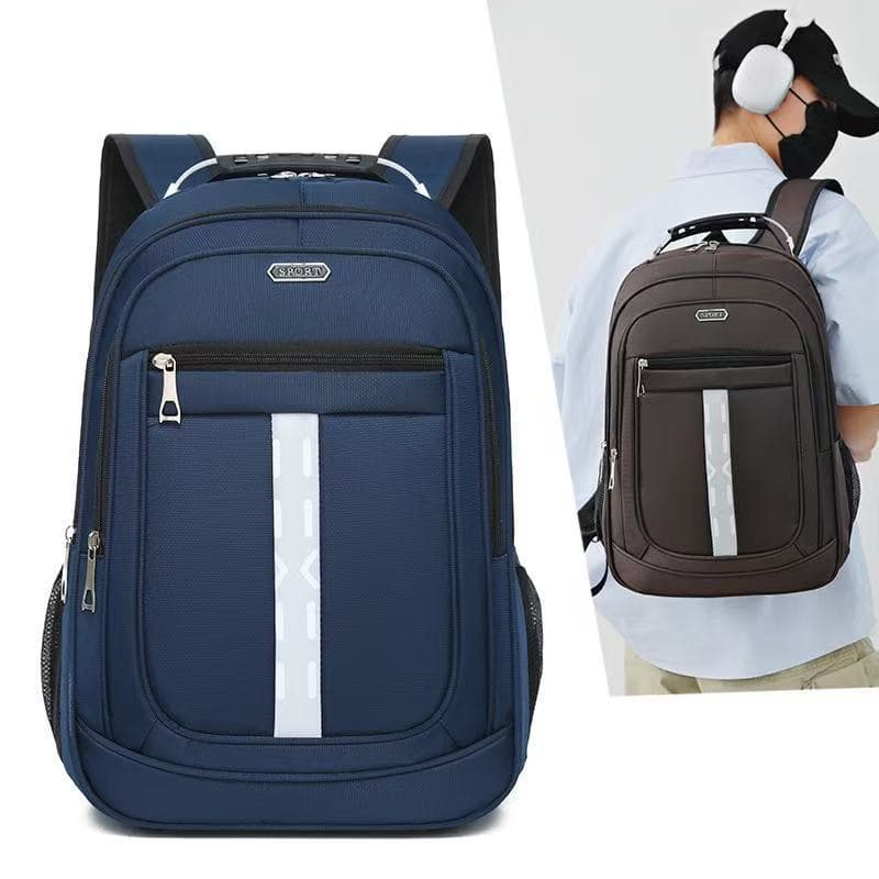 Mochila Notebook Trabalho com Entrada Impermeavel Reforçada Cabo de Aço