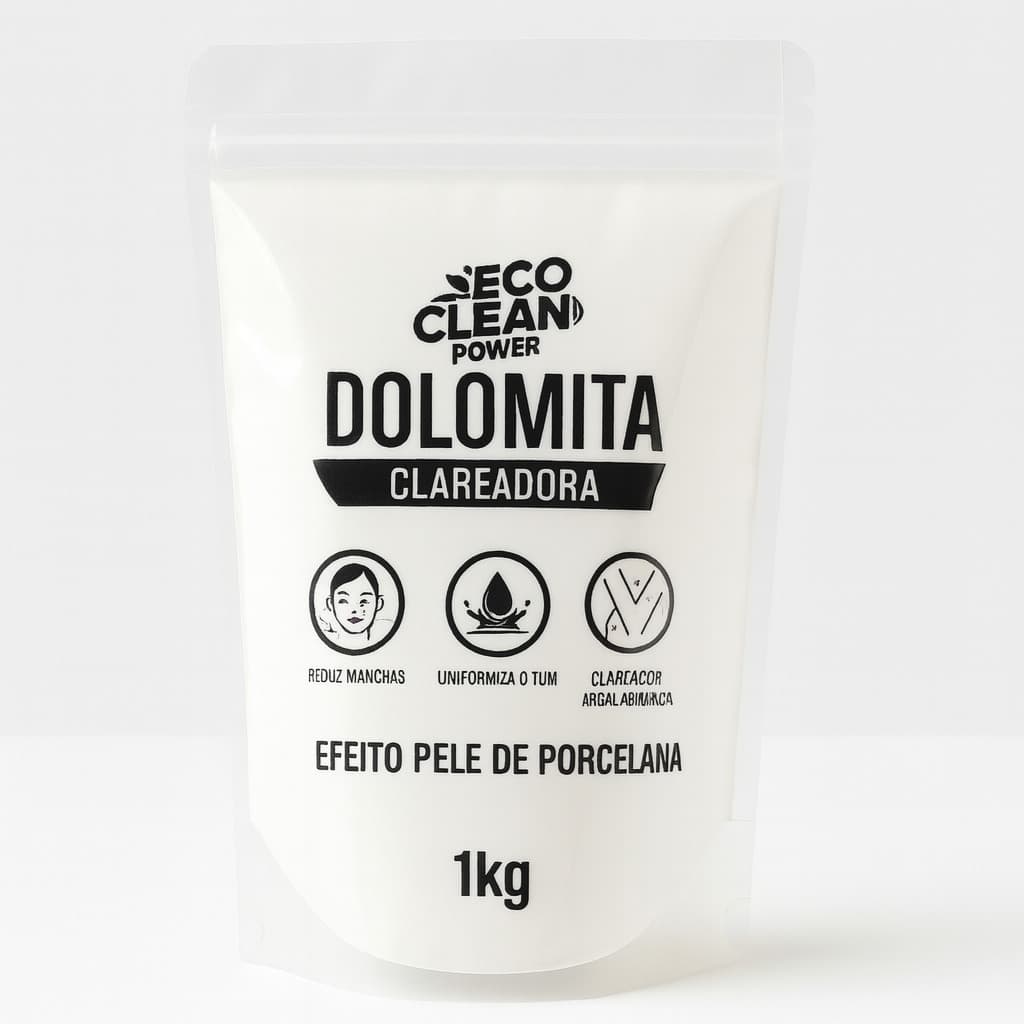 Dolomita Clareadora 500g – O Segredo da Pele Perfeita e Saudável!